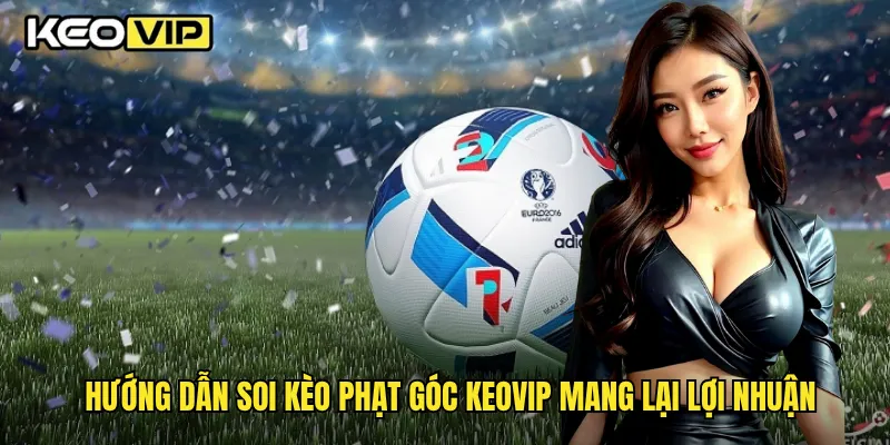 Hướng dẫn soi kèo phạt góc Keovip mang lại lợi nhuận