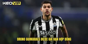 Bruno Guimaraes được gia hạn hợp đồng