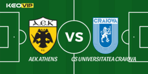 AEK Athens vs CS Universitatea Craiova