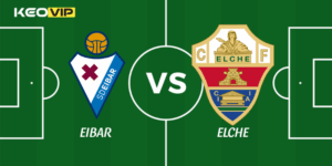 Eibar vs Elche