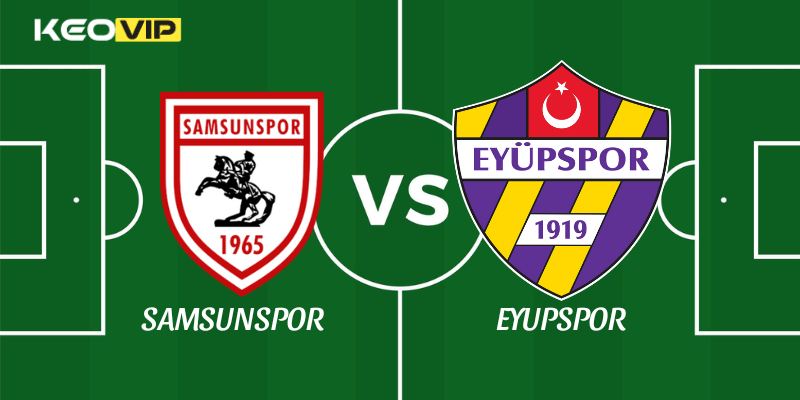 Samsunspor vs Eyupspor