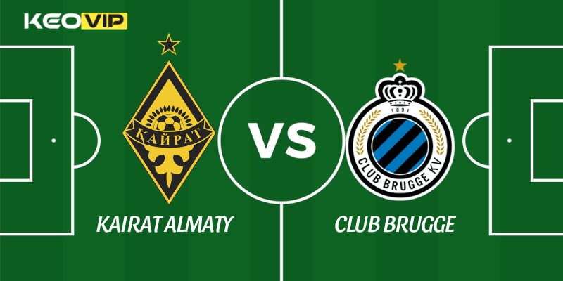 Kairat Almaty vs Club Brugge
