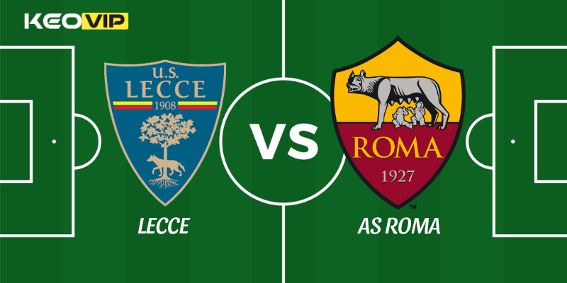 Lecce vs AS Roma
